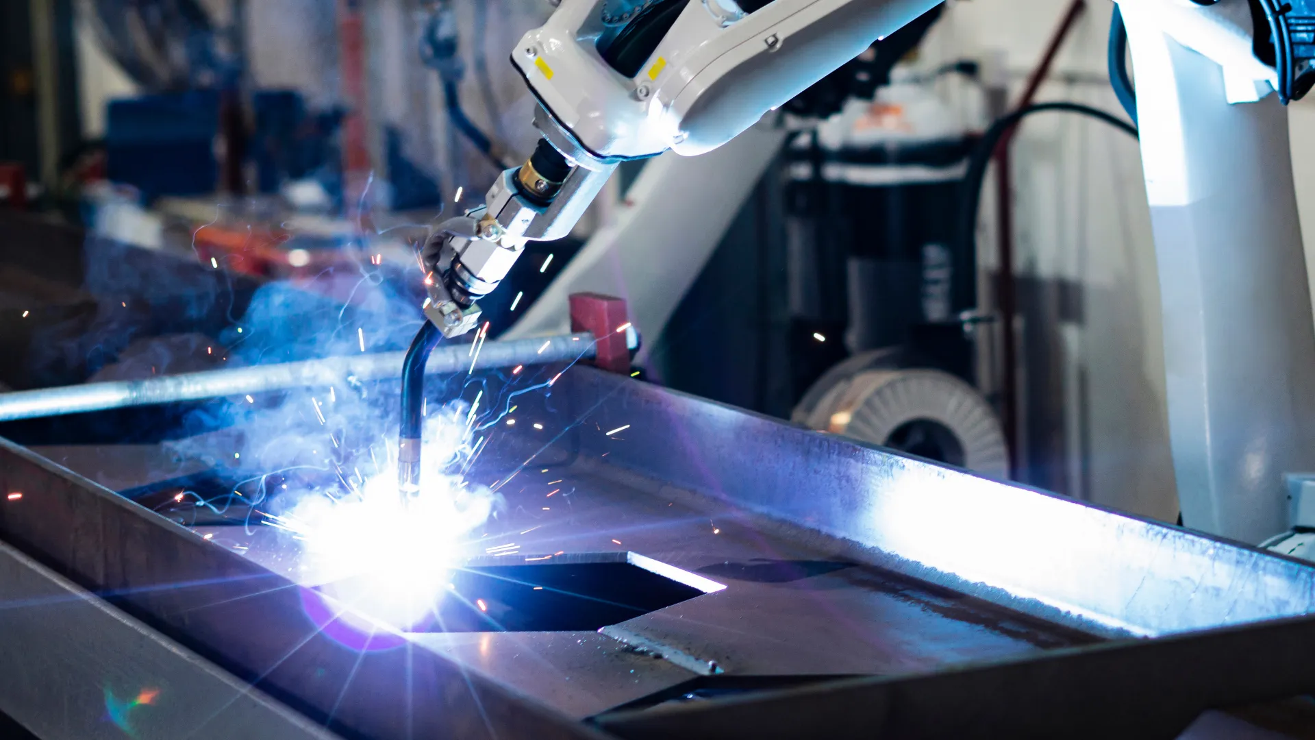 High-frequency welders