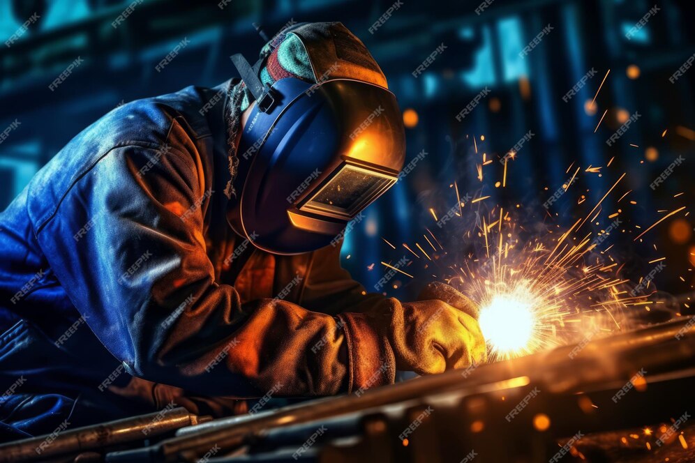 Radio frequency welder