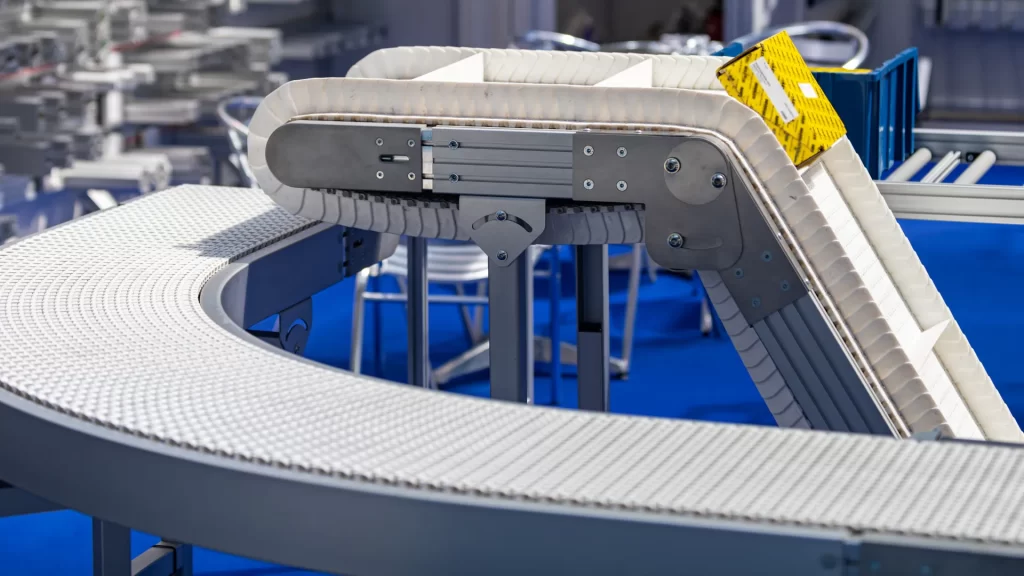 PVC conveyor belts