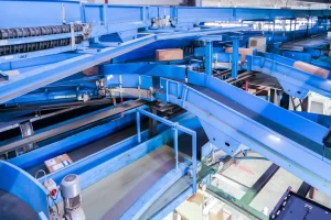 High-Frequency Welding for Conveyor Belts