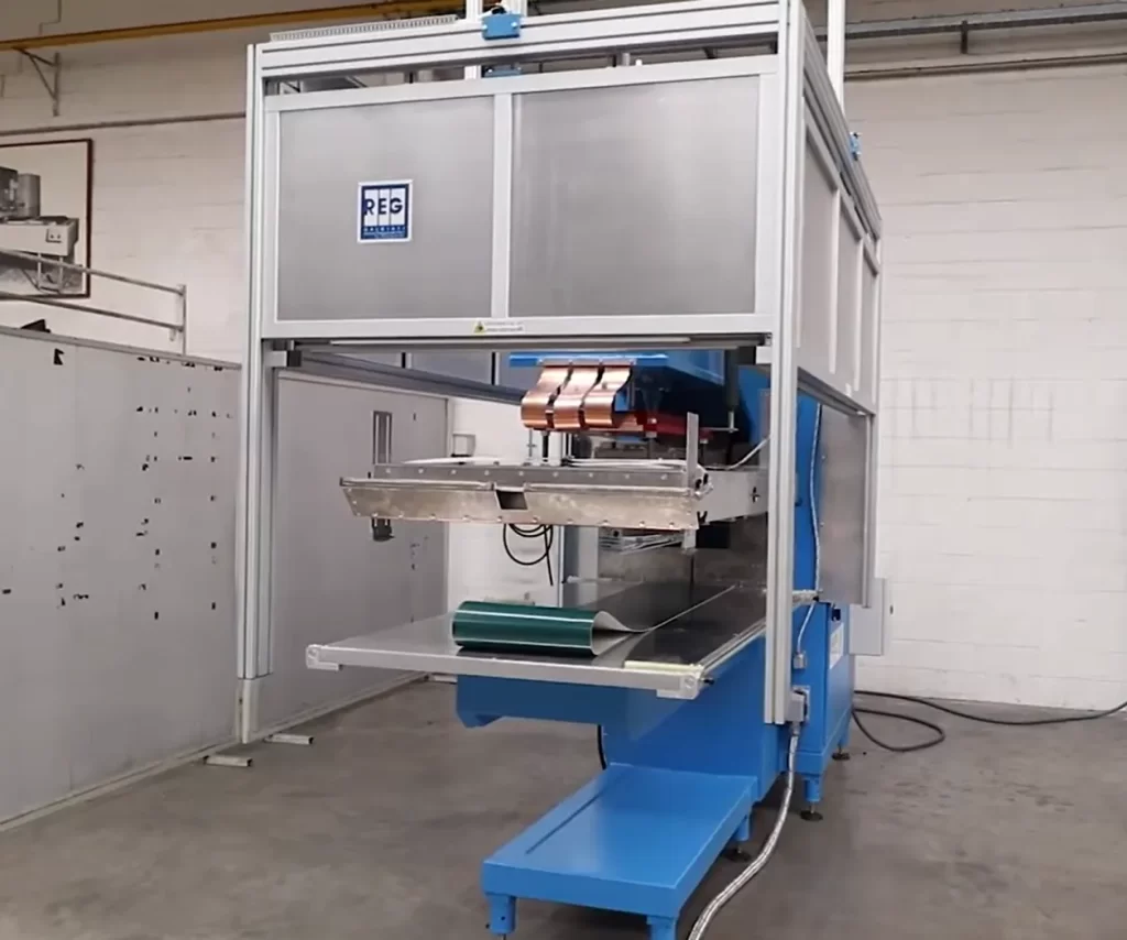 Automation and High-Frequency Welding Machines: From Manual to Industrial Automation